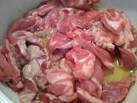 Pavo en salsa agridulce