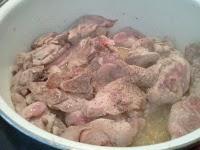 Pavo en salsa agridulce