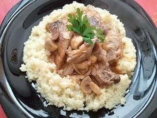 Pavo en salsa agridulce