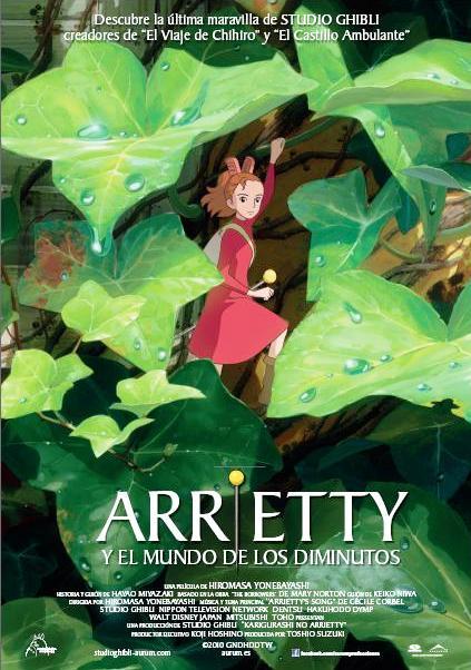 'Arrietty y el mundo de los diminutos' ya tiene cartel español