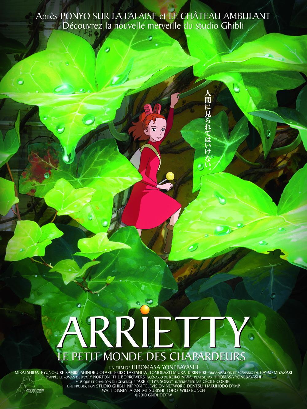 'Arrietty y el mundo de los diminutos' ya tiene cartel español