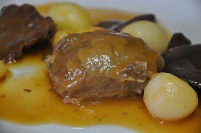 Carrilleras De Cerdo En Salsa Carrilleras De Cerdo En Salsa