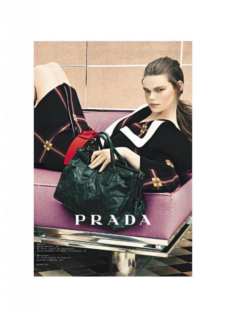 Prada Fall 2011 Ad Campaign