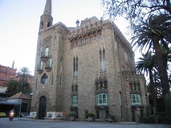 Torre Bellesguard, Barcelona