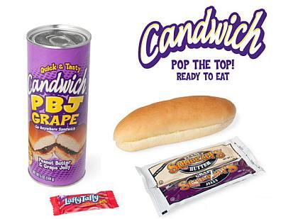 Candwich, una nueva forma de comer sandwich