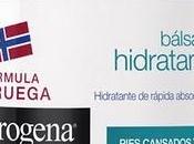 Aliados verano Pies hidratados frescos bálsamo hidratante para pies Neutrogena.