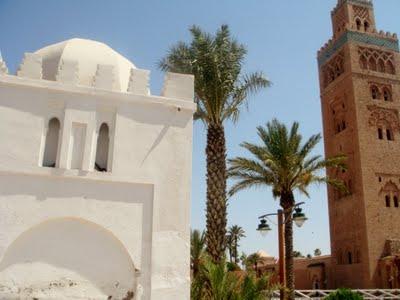 VIAJE A MARRAKECH (MARRUECOS)