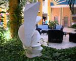 Escultura de alcides rivera en Varadero