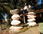 Escultura de Alcides Rivera en Varadero