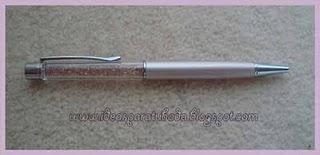 Bolis Pollo y bolígrafo de swarovski