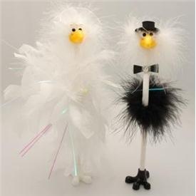 Bolis Pollo y bolígrafo de swarovski