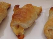 Mini falsos croissants jamón queso