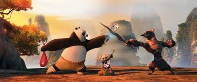 Kung Fu Panda 2: y Po habito, de nuevo, entre nosotros