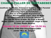 Invitación taller Portabebes "Soy mama canguro"