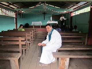 Misionero José Diego Román, desde Moyobamba, Perú