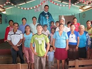 Misionero José Diego Román, desde Moyobamba, Perú