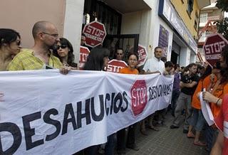 15-M: una rectificación a favor de los que impiden desahucios