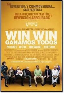 Paul Giamatti y Amy Ryan protagonizan la tragicomedia independiente 'Win Win Ganamos Todos'