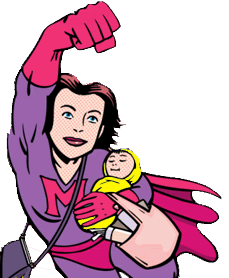 El mito de la super mamá