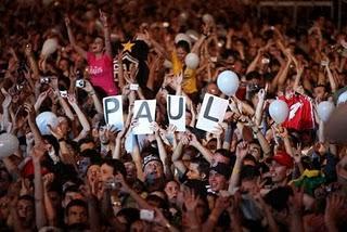 Cumpleaños de PAUL McCARTNEY