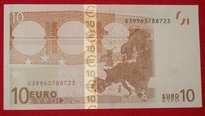 ¿De dónde procede mi billete de euro?