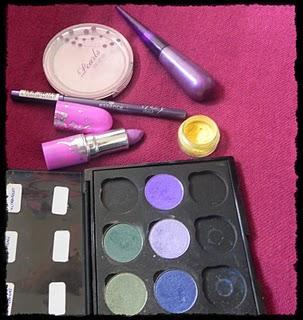 Look para el concurso de MOLI: Amarillo y malva