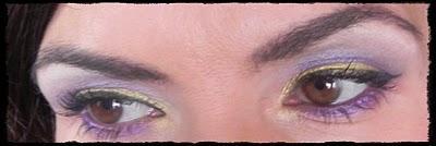 Look para el concurso de MOLI: Amarillo y malva