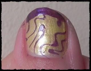 Look para el concurso de MOLI: Amarillo y malva