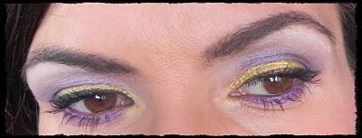 Look para el concurso de MOLI: Amarillo y malva