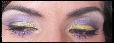 Look para el concurso de MOLI: Amarillo y malva