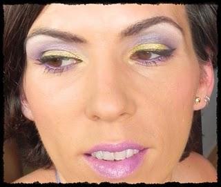 Look para el concurso de MOLI: Amarillo y malva