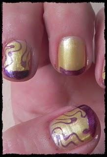 Look para el concurso de MOLI: Amarillo y malva