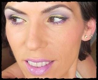 Look para el concurso de MOLI: Amarillo y malva