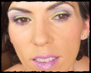 Look para el concurso de MOLI: Amarillo y malva