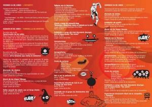 programa_Festival_del_C_mic_de_Torroella_de_Montgr_ V Festival del Cómic de Torroella de Montgrí