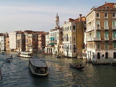 El encanto de Venecia