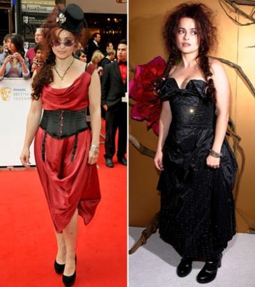 Marc Jacobs y Helena Bonham Carter y su sorprendente campaña publicitaria de Otoño/Invierno 2011-2012