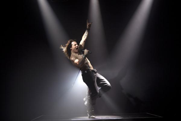 Primera imagen de Tom Cruise en Rock of Ages