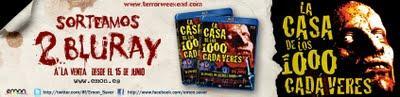 Concurso 2 Blu-rays La casa de los 1000 cadáveres