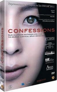 Confessions nuevo trailer en español
