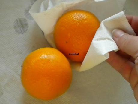 Zumo concentrado de naranja - 2 naranjas rinden 4 litros