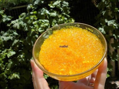 Zumo concentrado de naranja - 2 naranjas rinden 4 litros