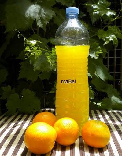 Zumo concentrado de naranja - 2 naranjas rinden 4 litros