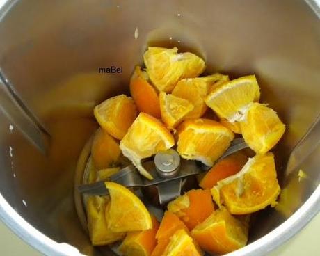 Zumo concentrado de naranja - 2 naranjas rinden 4 litros