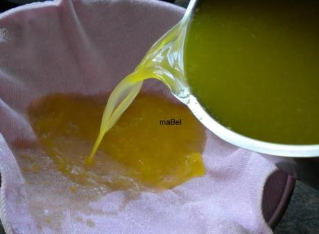 Zumo concentrado de naranja - 2 naranjas rinden 4 litros