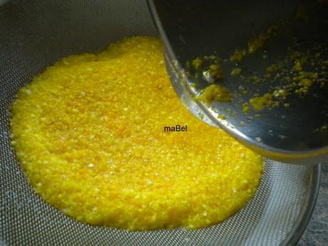 Zumo concentrado de naranja - 2 naranjas rinden 4 litros