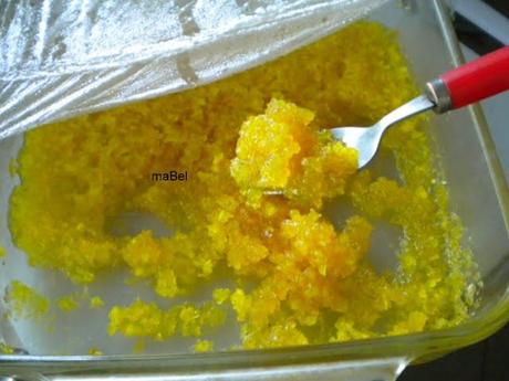 Zumo concentrado de naranja - 2 naranjas rinden 4 litros