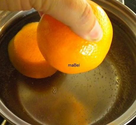 Zumo concentrado de naranja - 2 naranjas rinden 4 litros