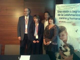 Especialistas a nivel mundial debaten en Madrid el peligro de no prevenir la Leishmaniosis para los humanos y los perros