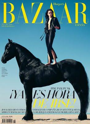 Harper's Bazaar (Spain June 2011)